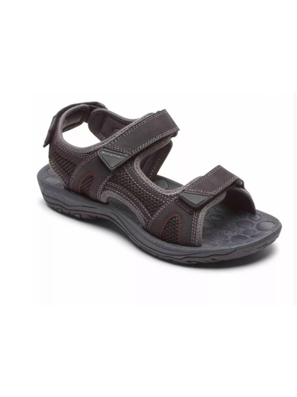 Rockport Hayes Sport Sandals Men's 13 Adjustable Quarter Strap Brown
